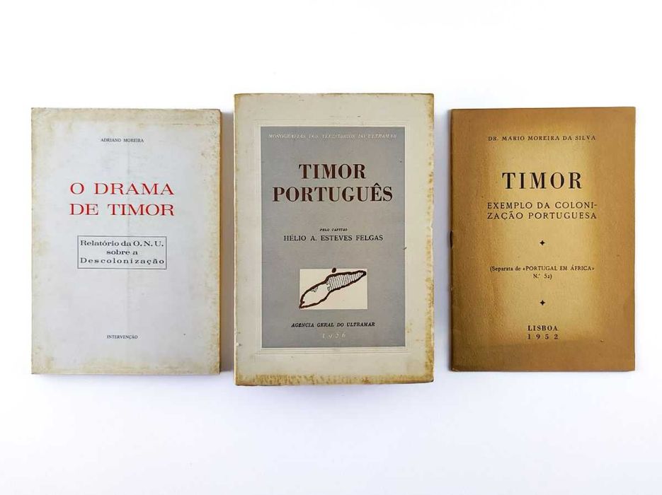 Livros sobre Timor