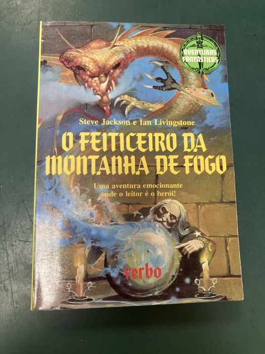 Livro Aventuras Fantásticas Nº1