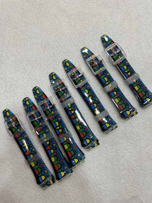 Braceletes Swatch - Edições Limitadas