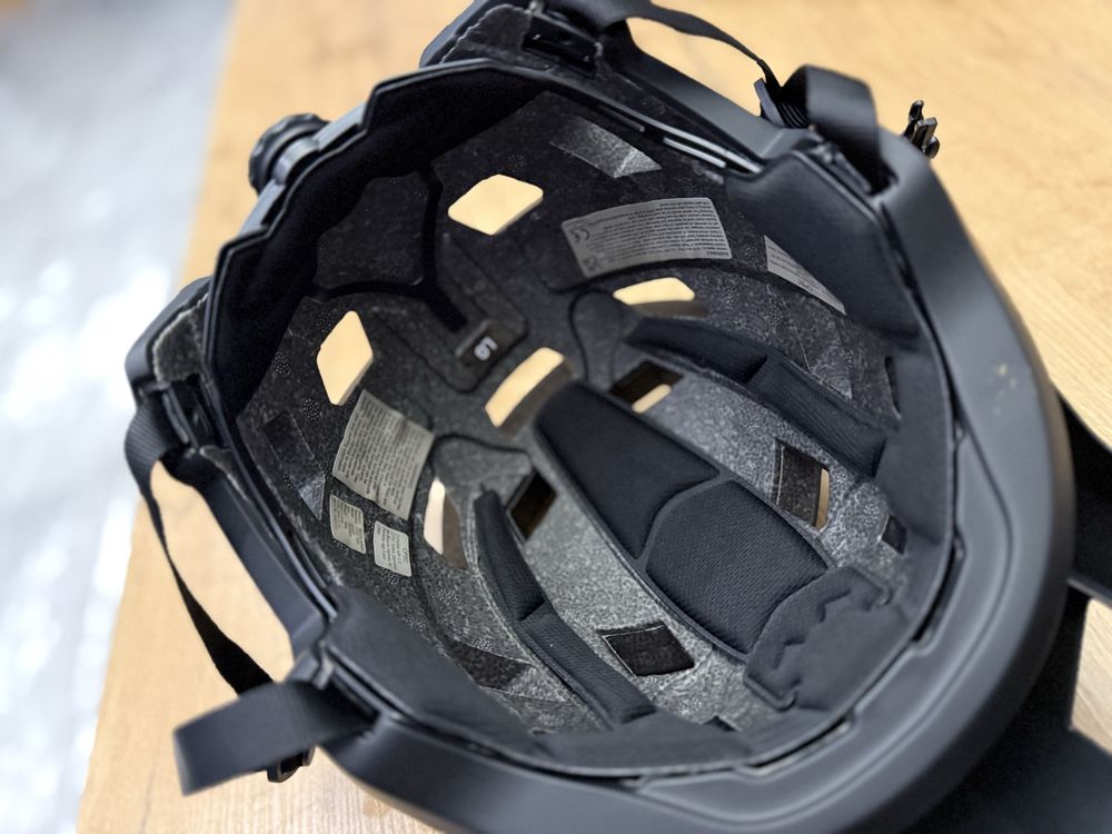 Kask  bat fox meski kask rowerowy nowe czarny 58-61