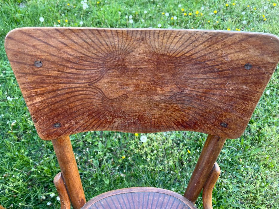 Stare krzesło gięte komplet 2 sztuki