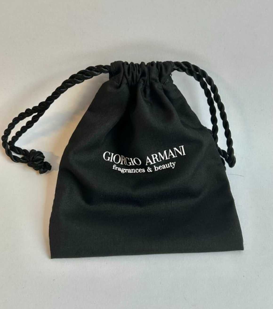 Woreczek materiałowy, prezentowy Giorgio Armani