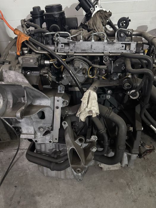 Silnik kompletny VW Crafter CECA