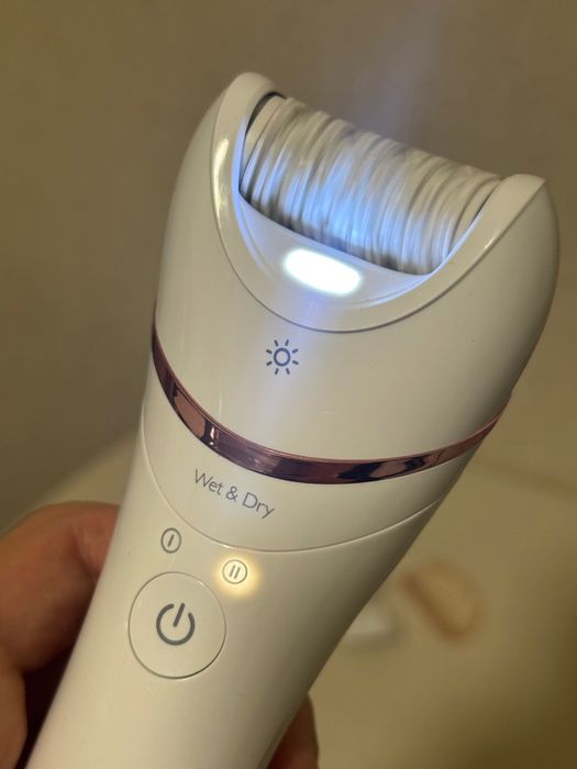 Епілятор philips wet&dry