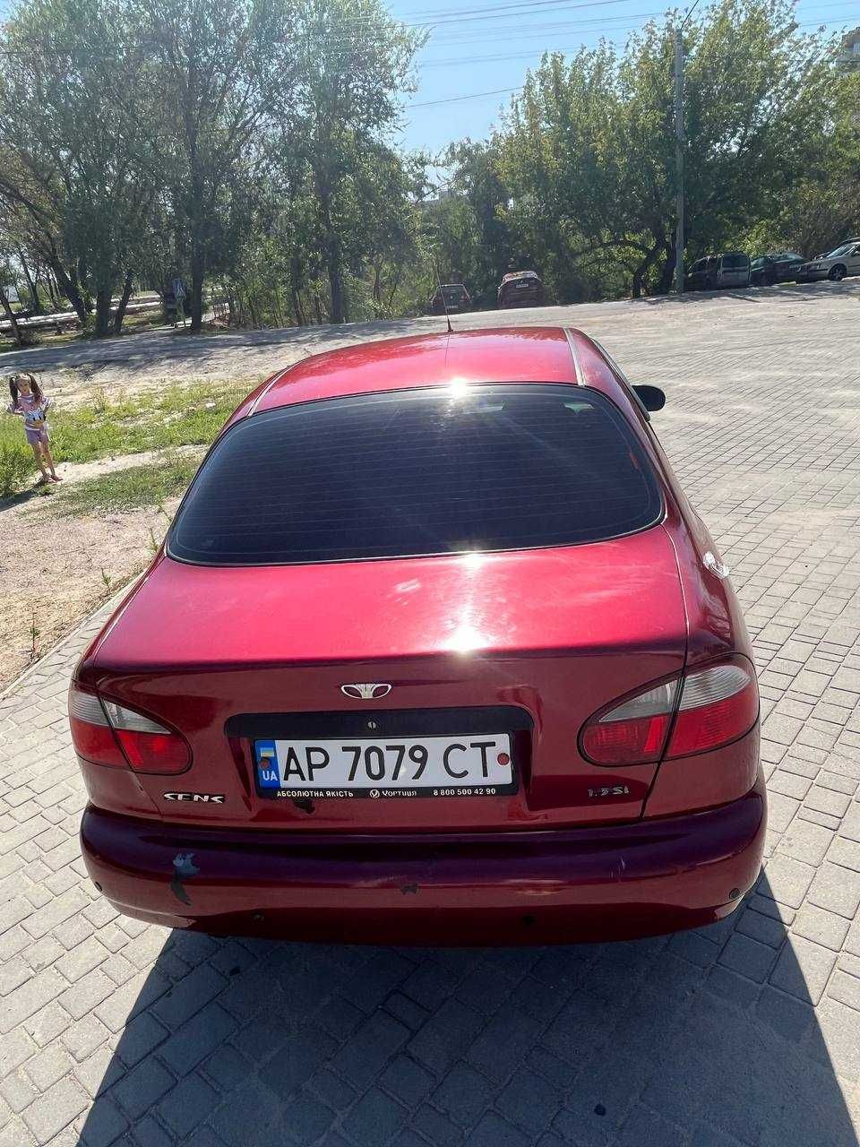 Daewoo sens 2006 газ