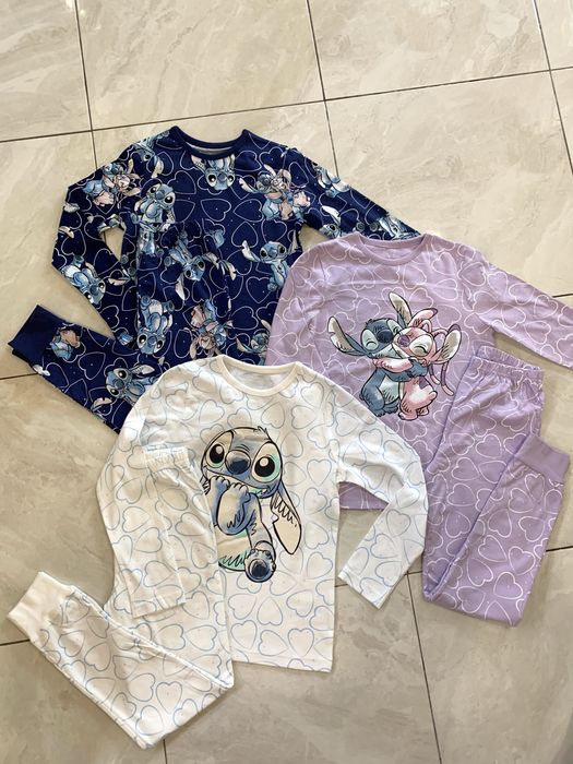 Піжама George 5-12 років Стіч, піжама для дівчинки