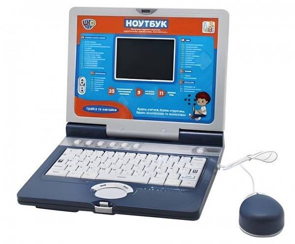Дитячий Ноутбук навчаючий та ігровий Limo Toy 7073