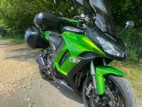 Kawasaki  Ninja 1000 SX Kawasaki Z 1000 SX , szybki turystyk.