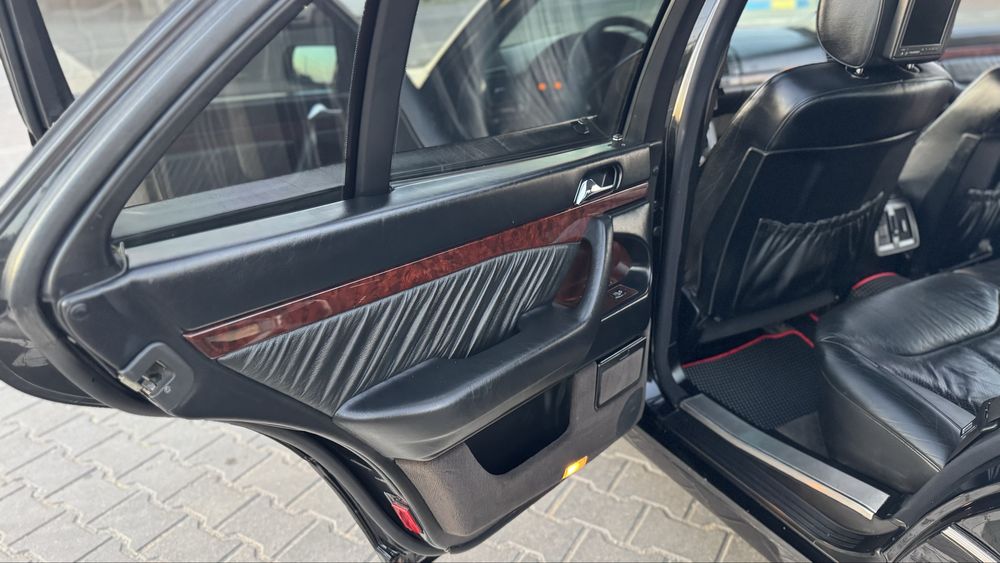 Продам mercedes w140 s420 кабан