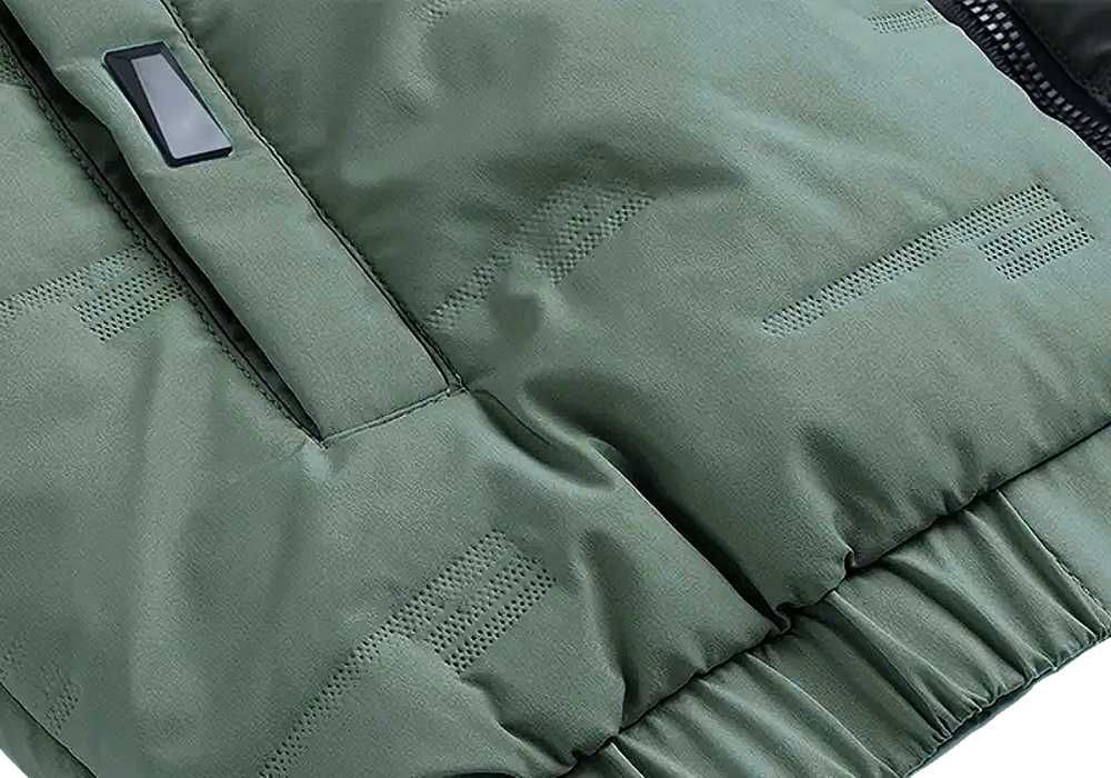 Куртка мужская с капюшоном, на молнии. Утеплённая. Размер XXL - НОВАЯ!