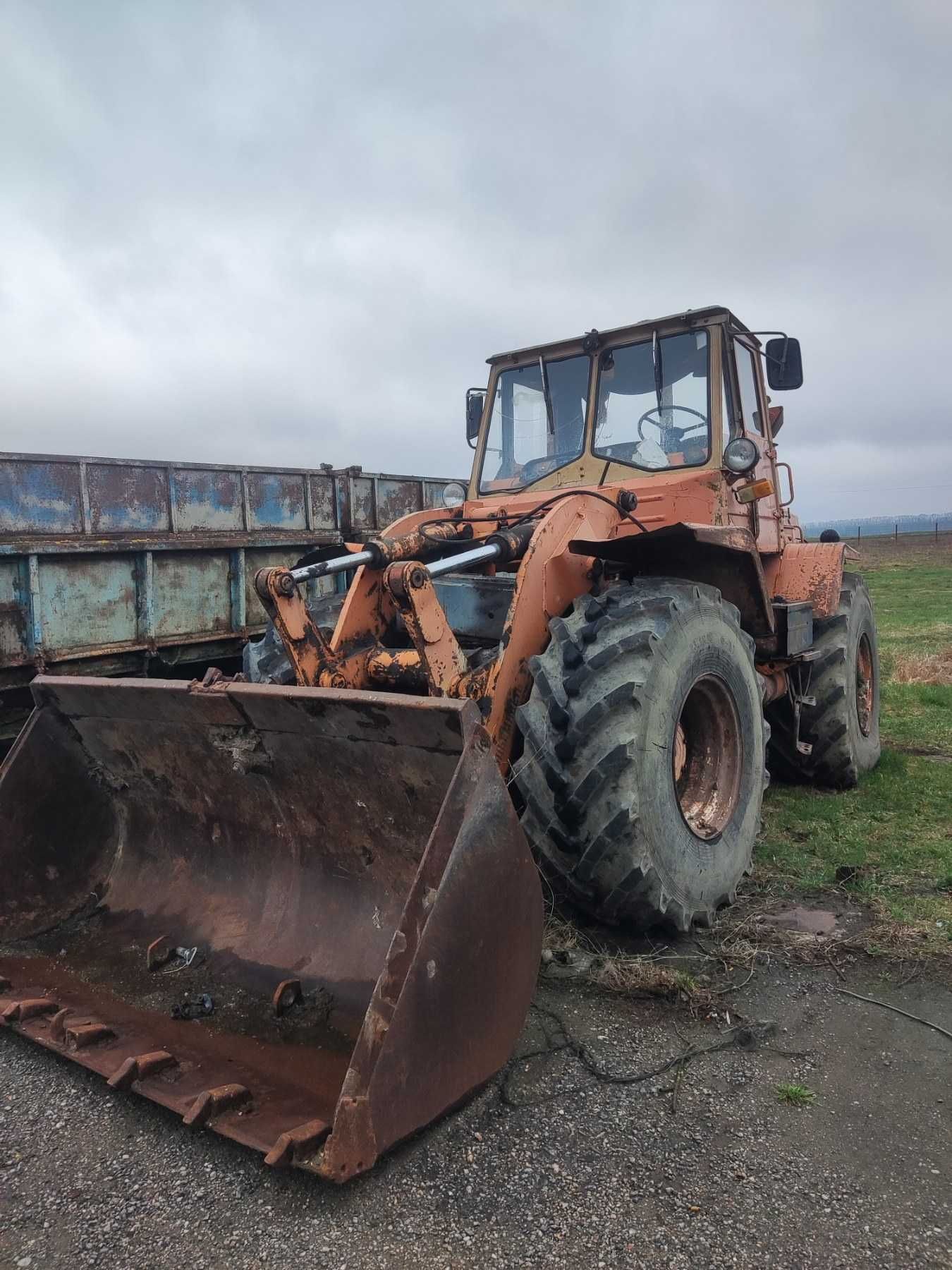 Трактор навантажувач Т-156 ЯМЗ-236Д