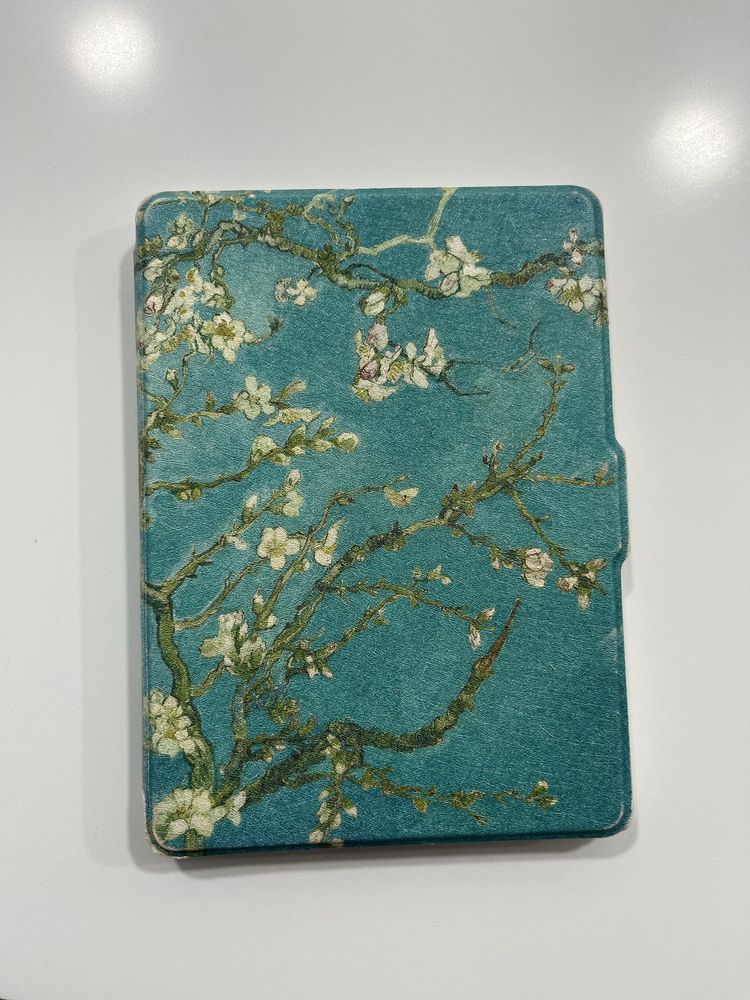 Kindle Branco com capa