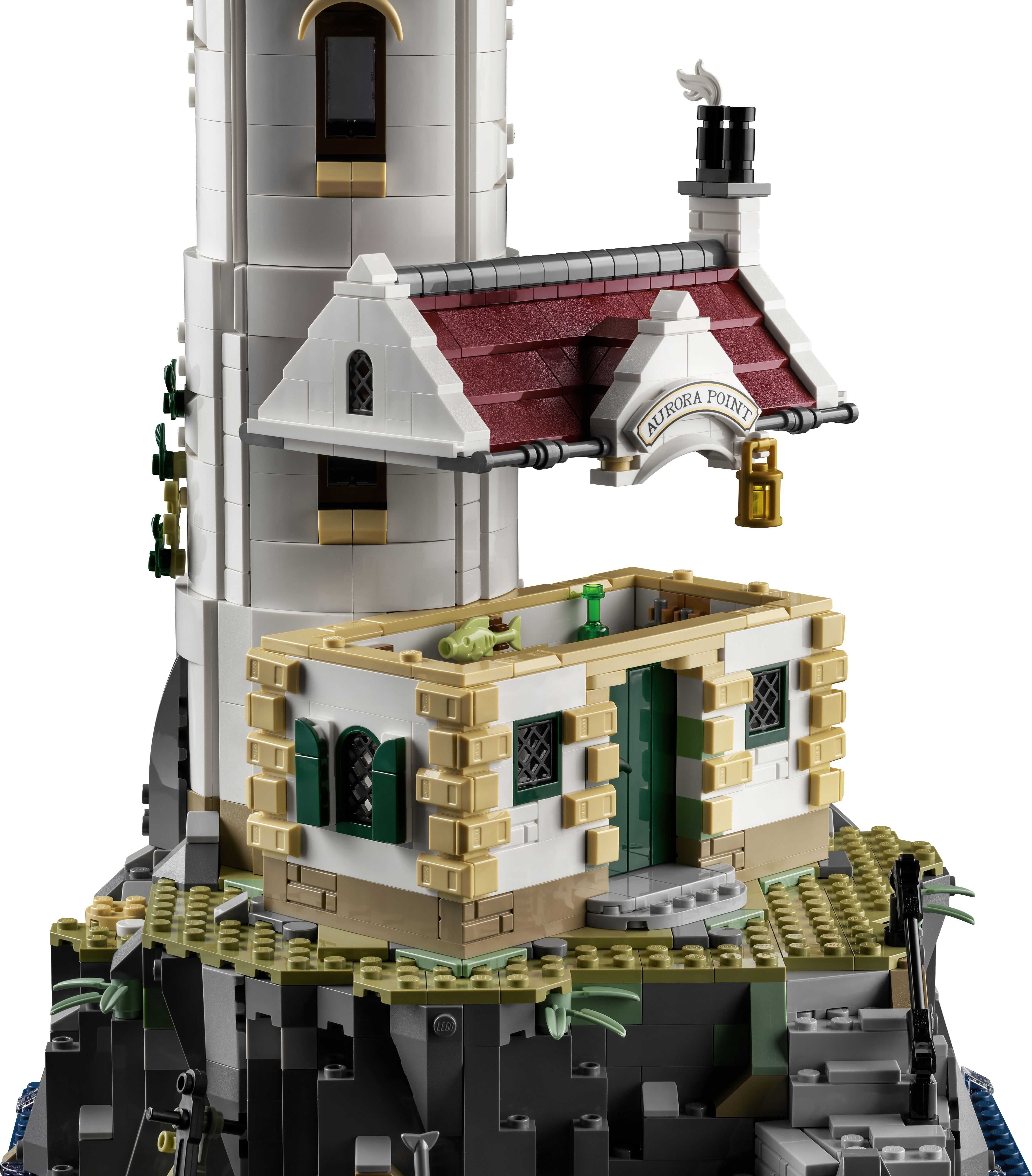 LEGO Ideas 21335 - Zmechanizowana LATARNIA MORSKA Nowe