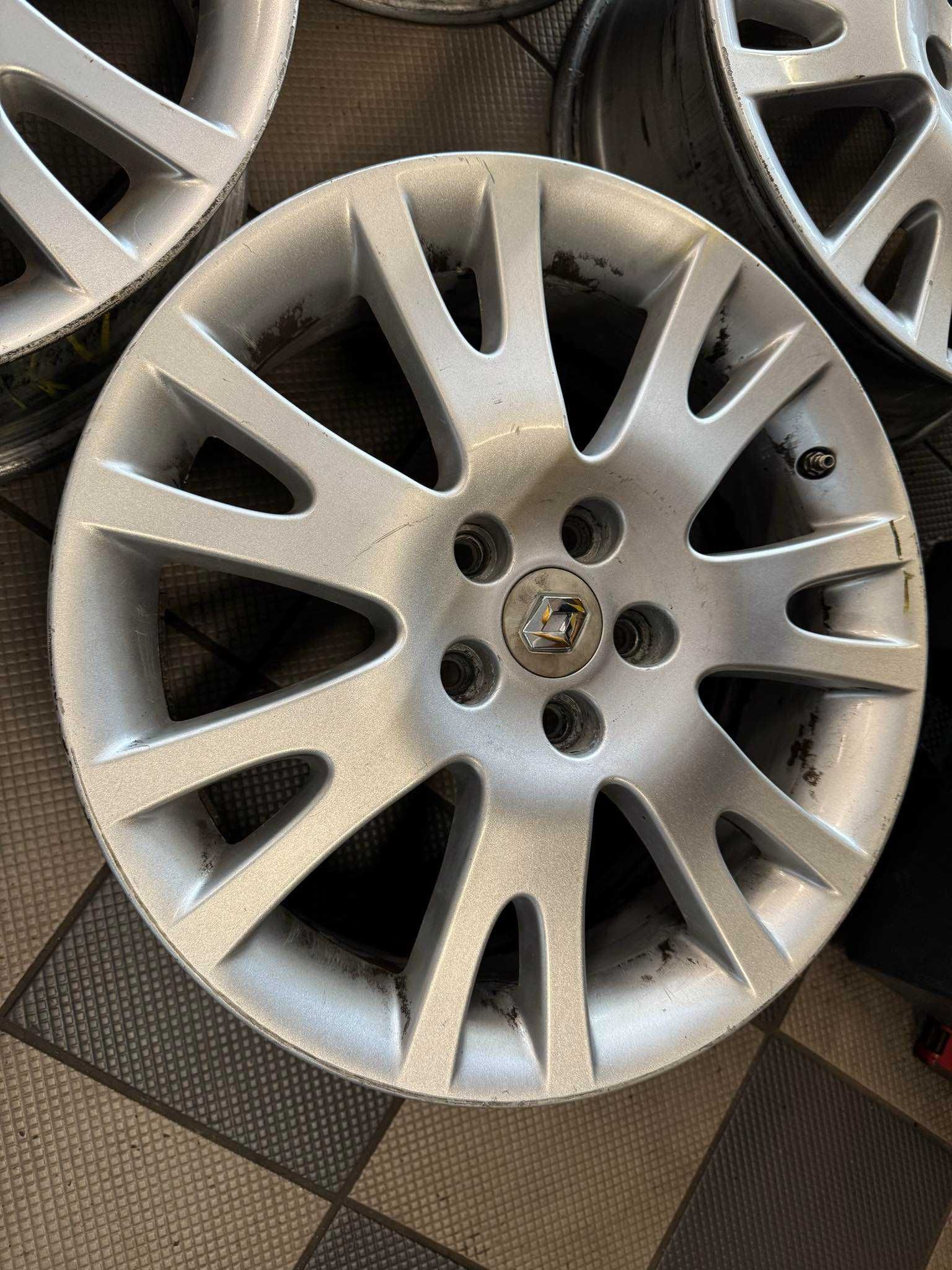 Felgi aluminiowe Renault Laguna II 17"