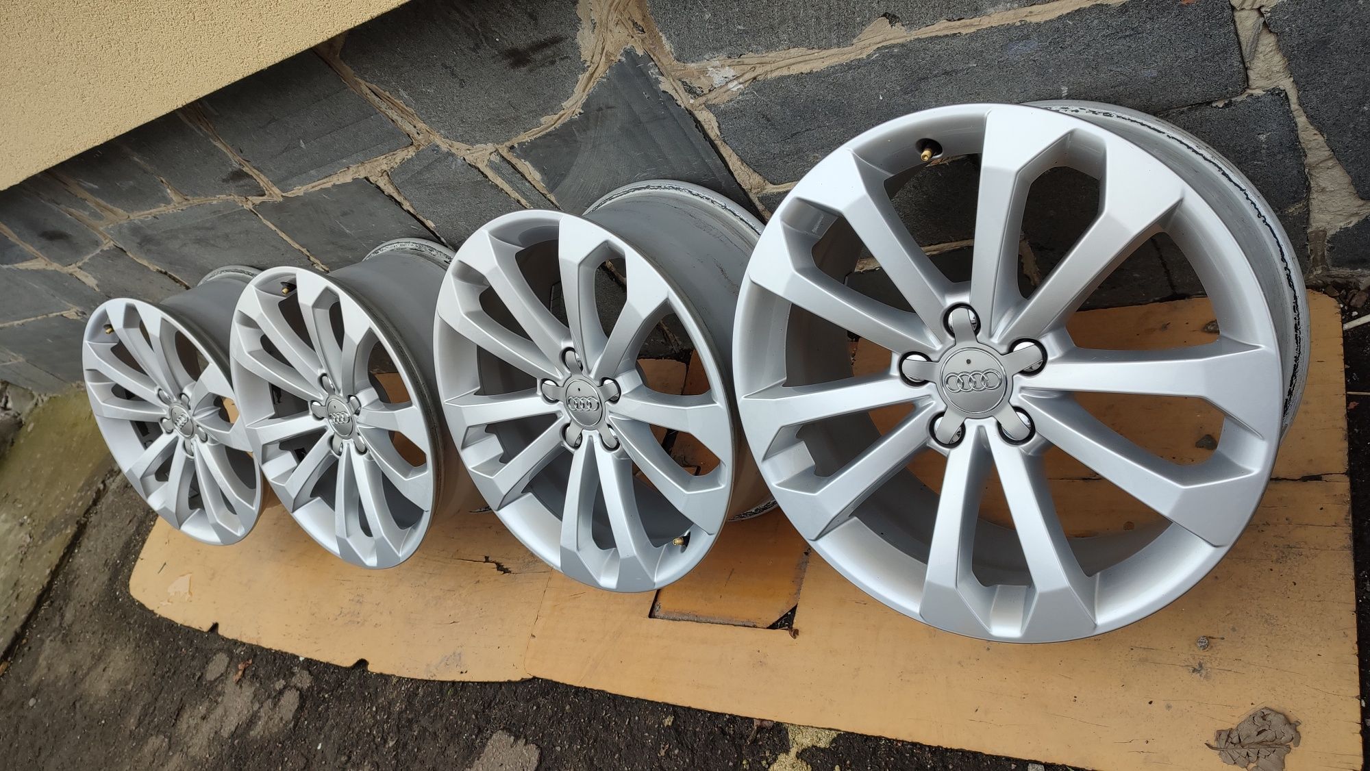 Диски 5*112 r18 Audi Q5 Q7 Volkswagen Touareg Skoda Kodiaq