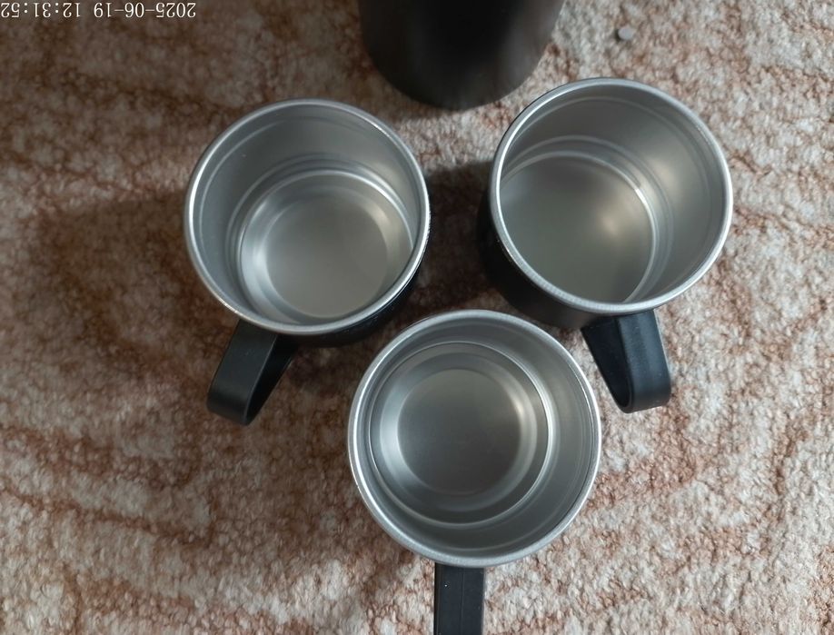 Zestaw termos kubki ze stali nierdzewnej o pojemności 500 ml/16,9