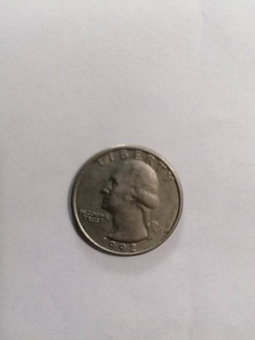 Moneta Quarter Dollar United states OF AMERICA