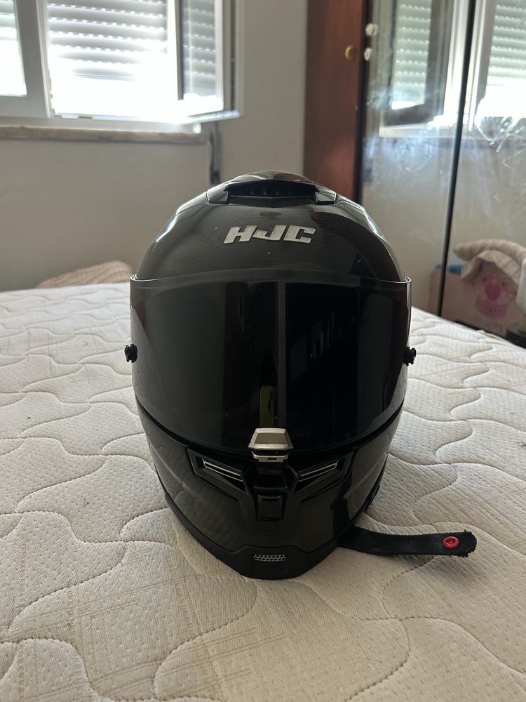 Hjc carbono M usado