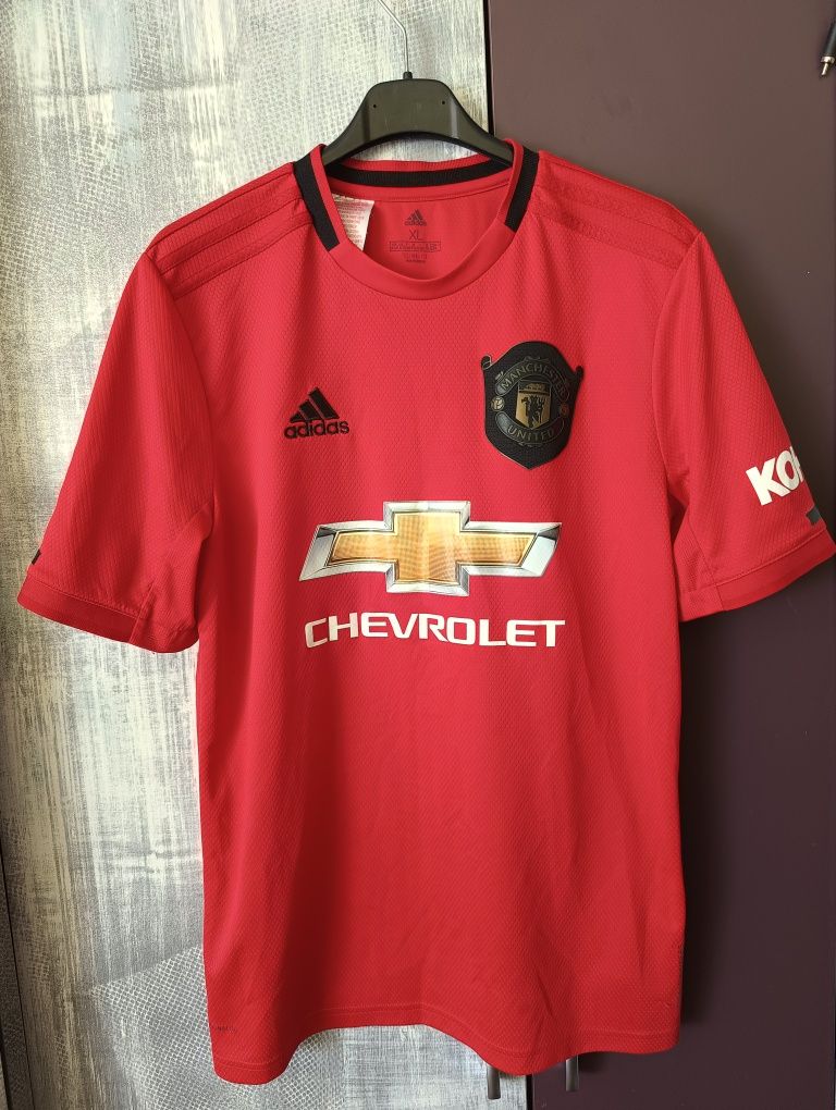 Koszulka piłkarska Manchester United 2019/20 adidas home