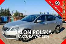 Skoda Octavia 2020Tylko Salon Polska 1Właściciel GWARANCJA Bezwypodkowy serwis A