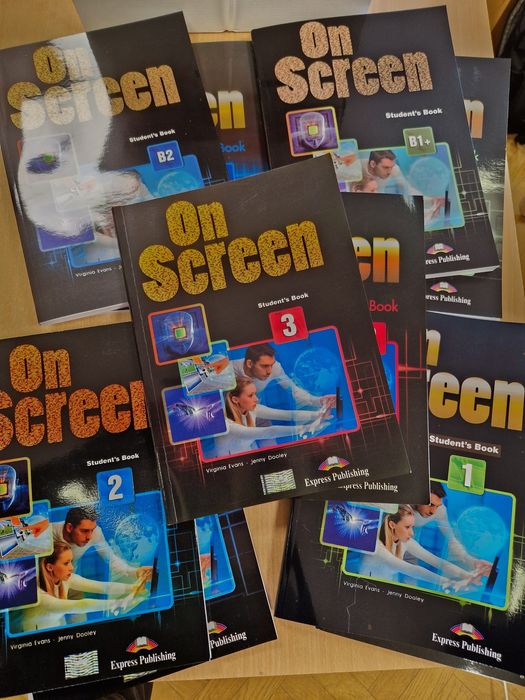 On Screen 1, 2, 3,  B1+, B2, B2+, C1