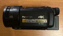 Kamera Panasonic HC-VXF1 4K 128GB 2 baterie zestaw