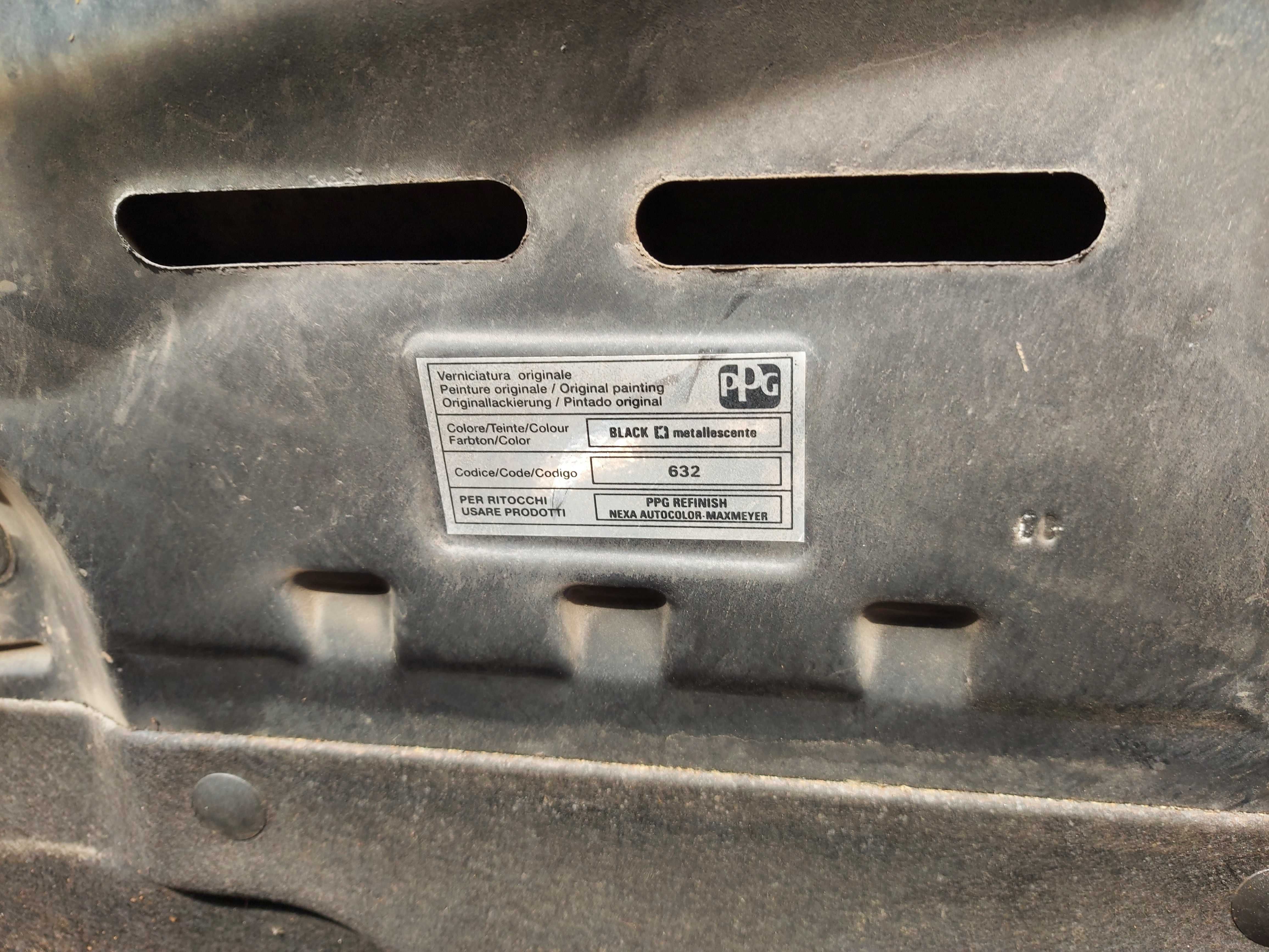 Fiat Stilo 632 BLACK METALLESCENTE wszystkie części FV dostawa