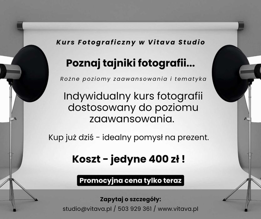 Voucher Kurs Fotografii Gdynia Kursy Fotograficzne