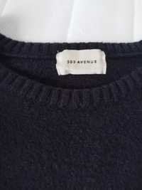 Sweter 303 avenue granat ,merino rozmiar s