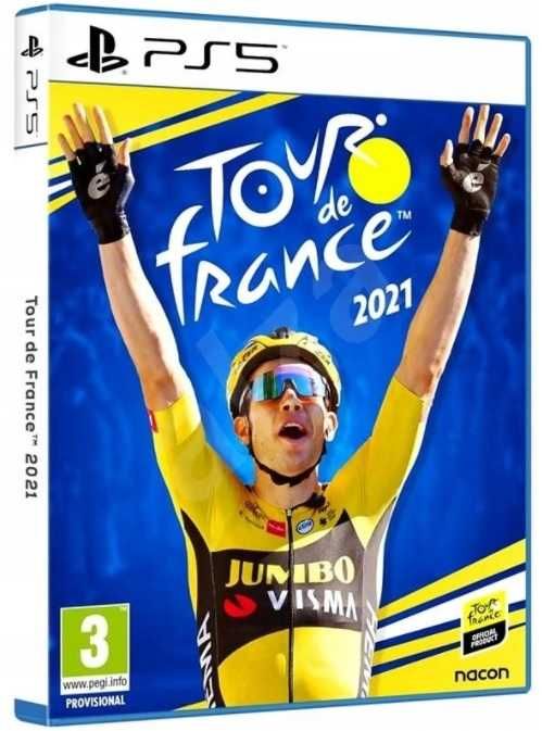 Tour de France 2021 gra na PS5