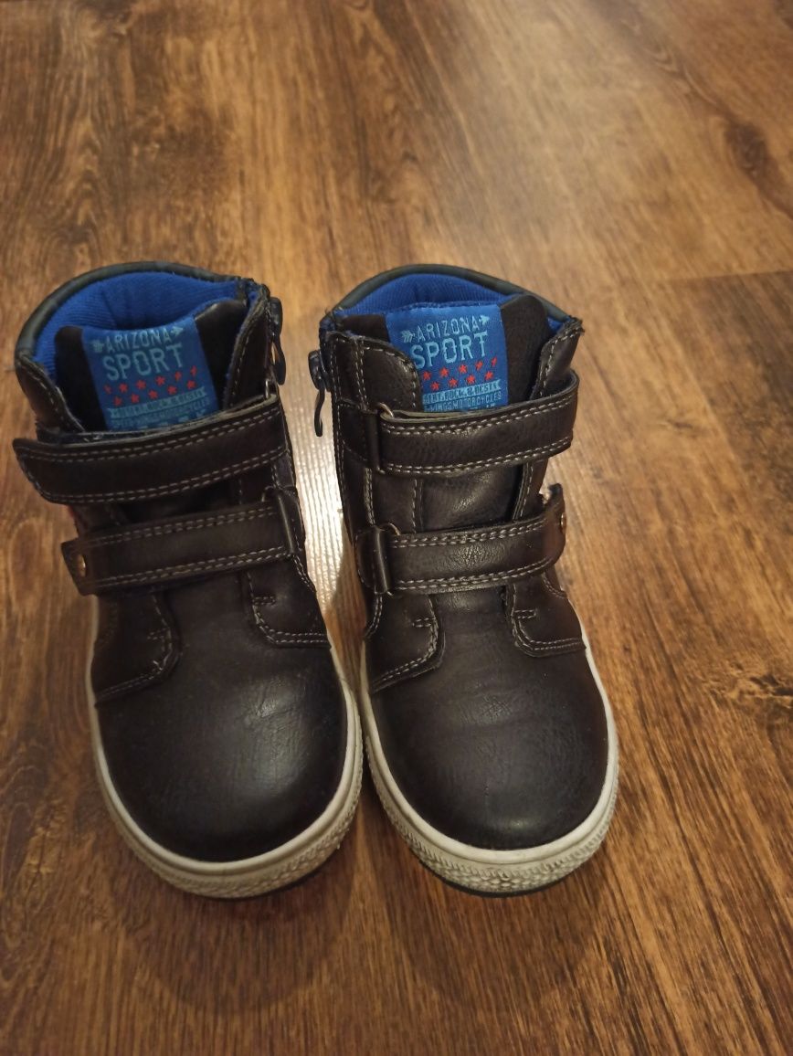 Buty za kostkę rozmiar 27