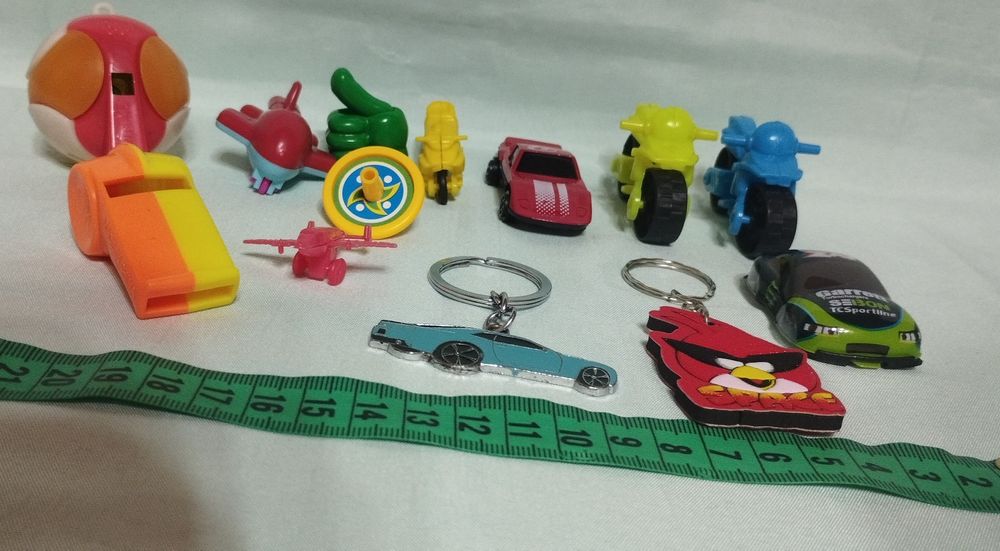 Набір іграшок (13 штук)