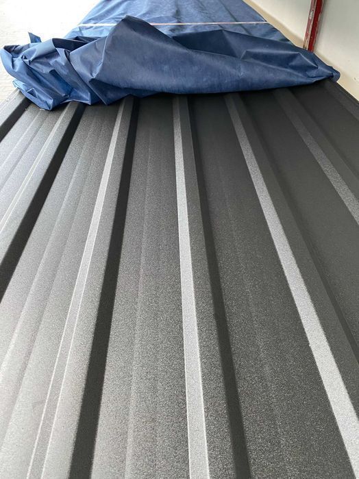 Blacha trapezowa T18 Cięta na wymiar - Ral 7016 mat