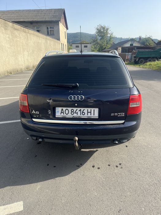 A6 c5 2.5tdi quattro мкпп рестайлінг