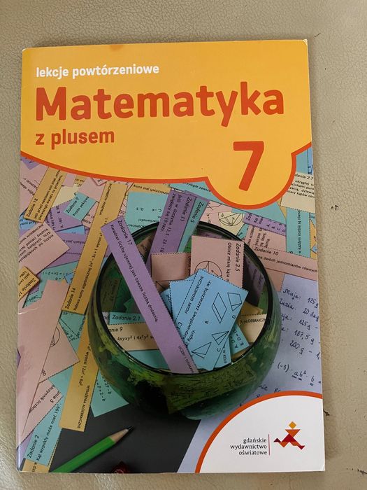 Matematyka z plusem 7 lekcje powtórzeniowe GWO nowy