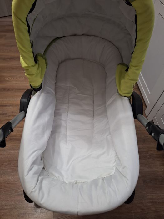 Wózek 3 w 1 gondola nosidełko spacerówka