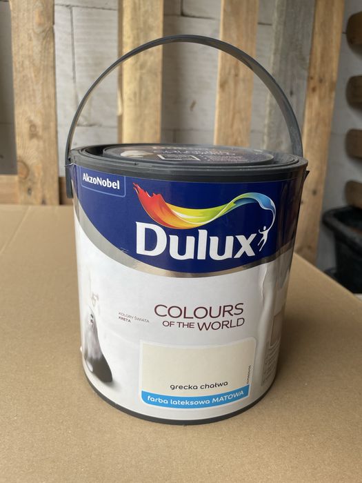 Farby Dulux 2,5L Grecka Chałwa i Piaskowa Mandala