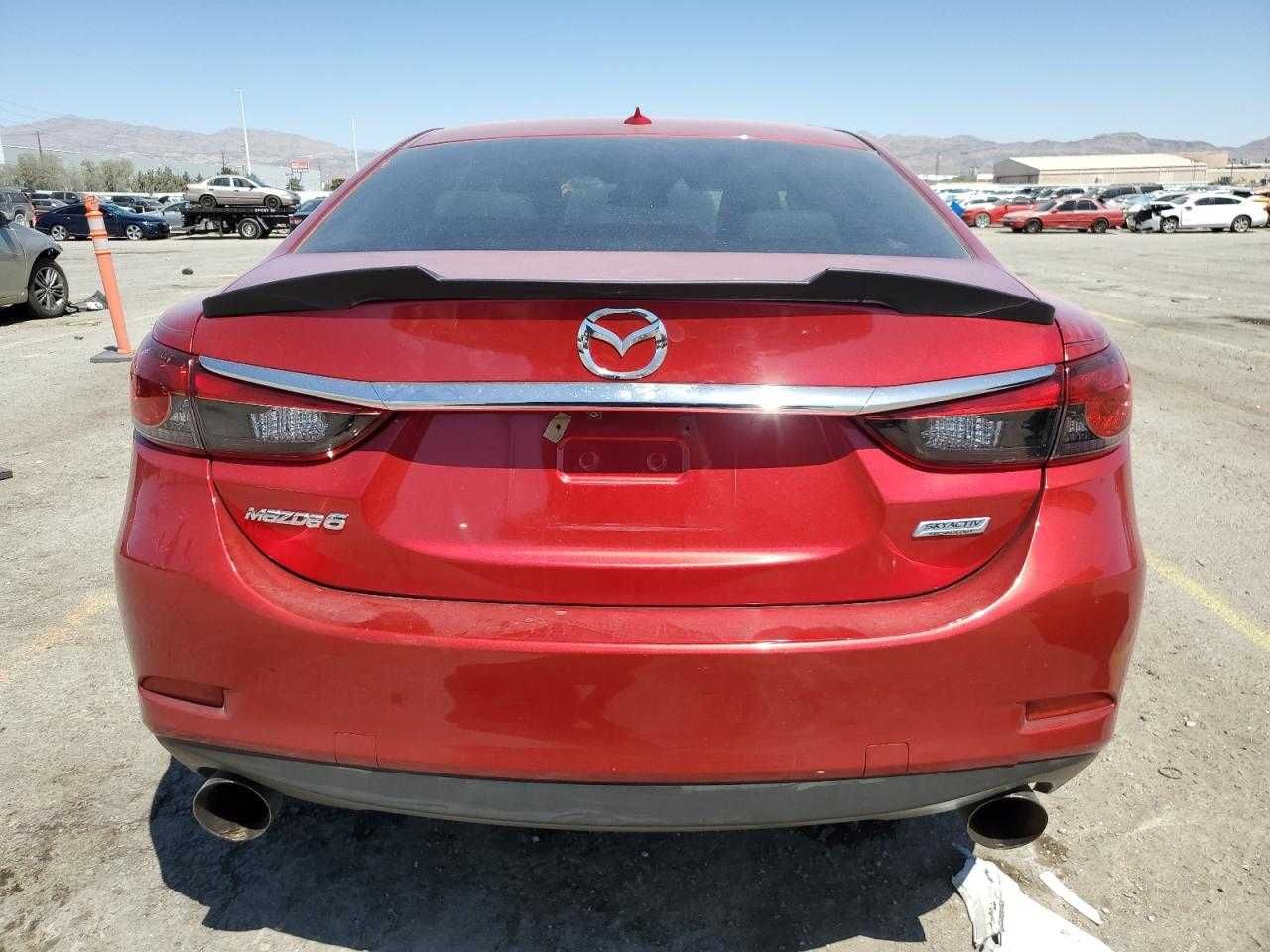 Mazda 6 Touring 2017 авто