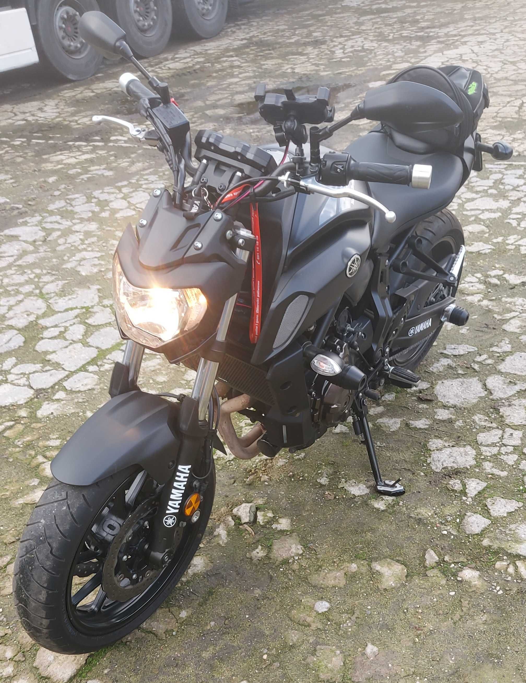 Yamaha MT 07 6600km