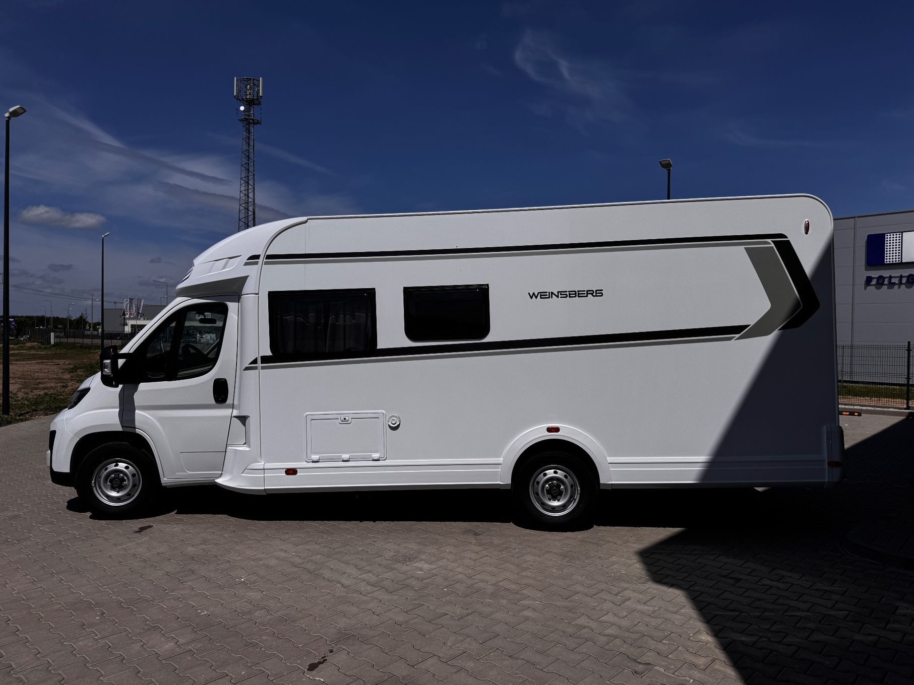 Weinsberg CaraSuite 700 ME FIAT  Dostępny II połowa maja 2025! Automat!
