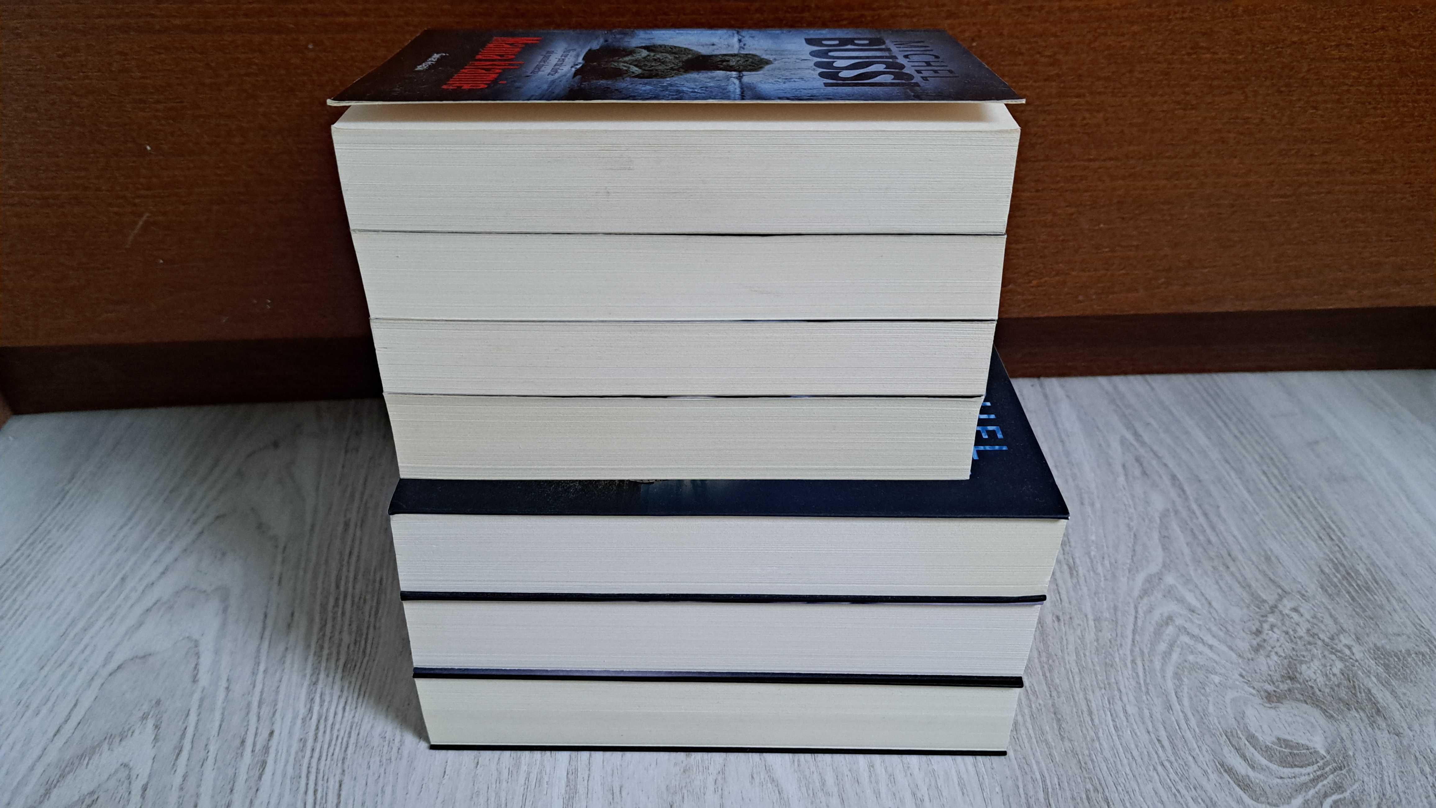 7x Bussi Mama kłamie Czarne nenufary Więzy krwi Morderstwo na Sekwanie