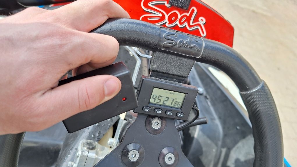 Gokart spalinowy Sodi RT8 9km