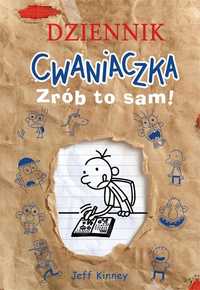 Dziennik Cwaniaczka. Zrób To Sam!, Jeff Kinney