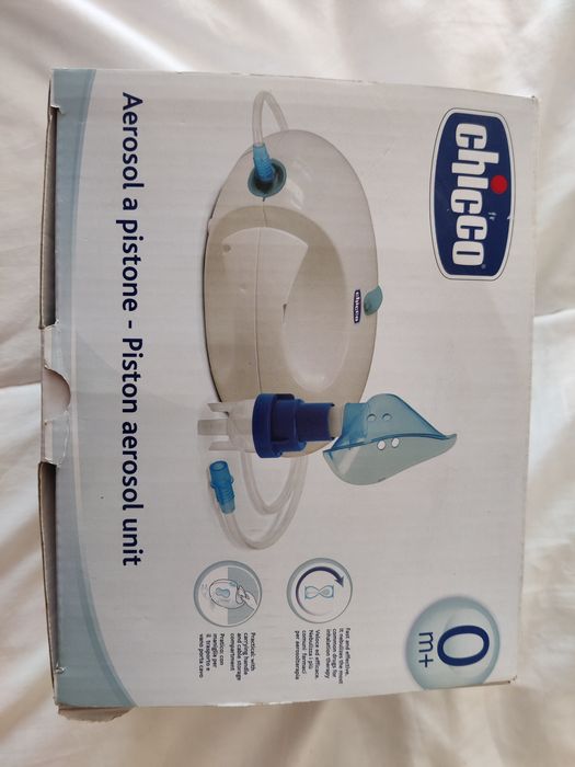 Aerossol a pistão da Chicco como novo