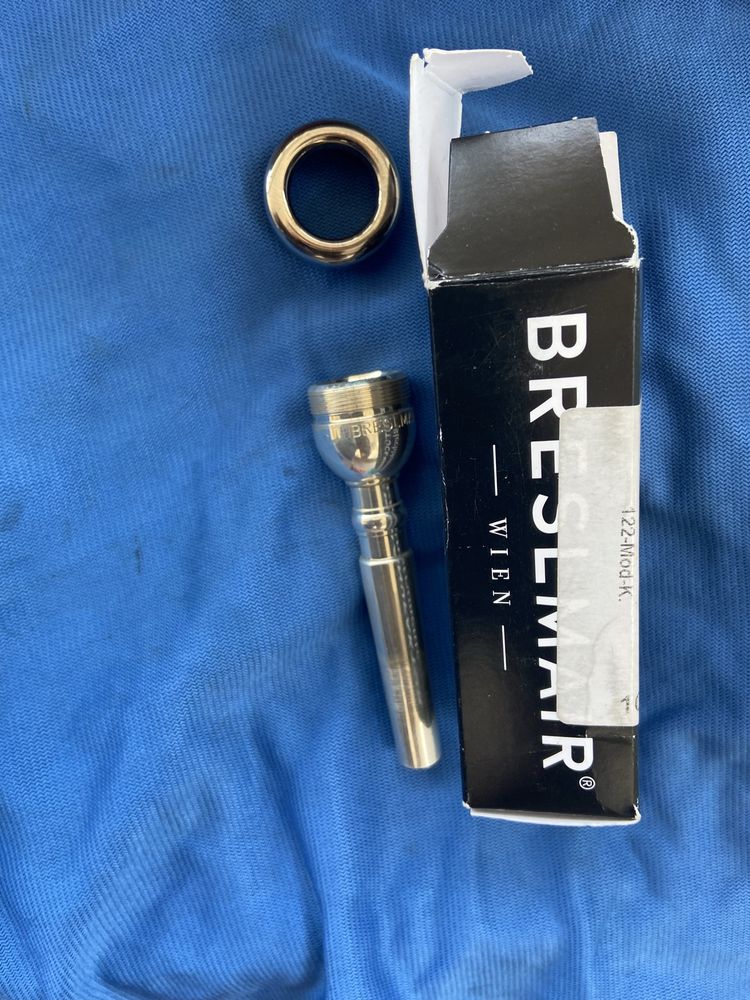 Bocal trompete breslmair Mod.kavalinski (aro v titanium)