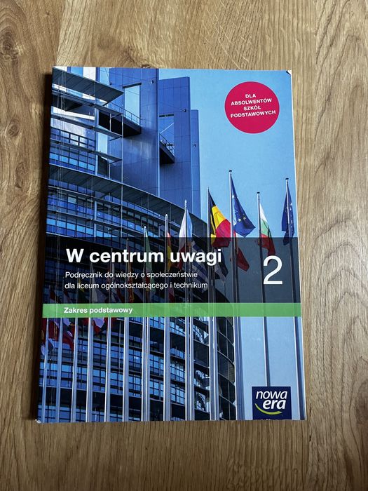 W centrum uwagi 2 podręcznik do wosu nowa era