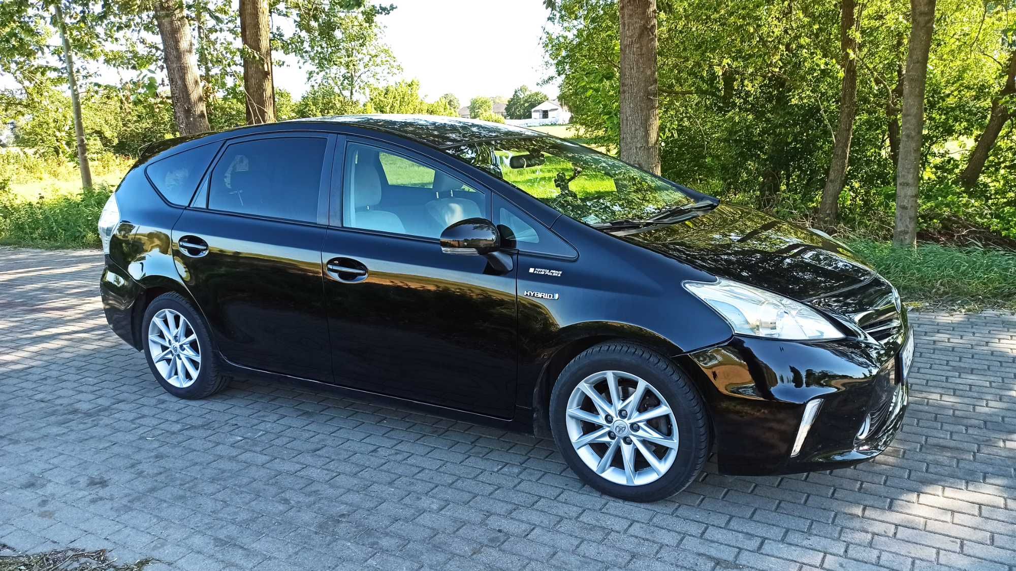 wypożyczalnia wynajem prius 7 osobowy + gaz automat