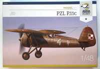 Model plastikowy PZL P.11c Model Kit 1/48 NOWY Arma Hobby