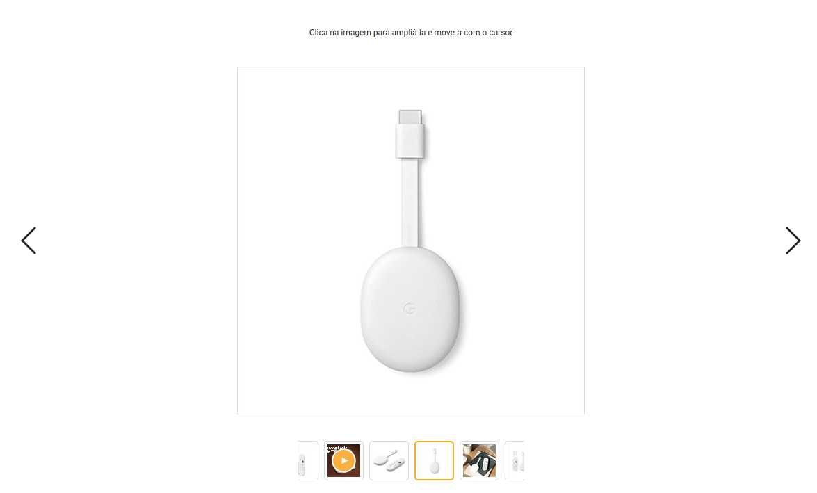 Chromecast com Google TV