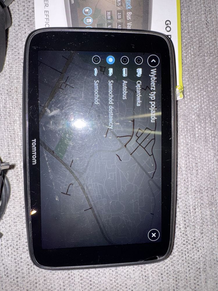 Tomtom Go Expert 7 TIR autobus bus
